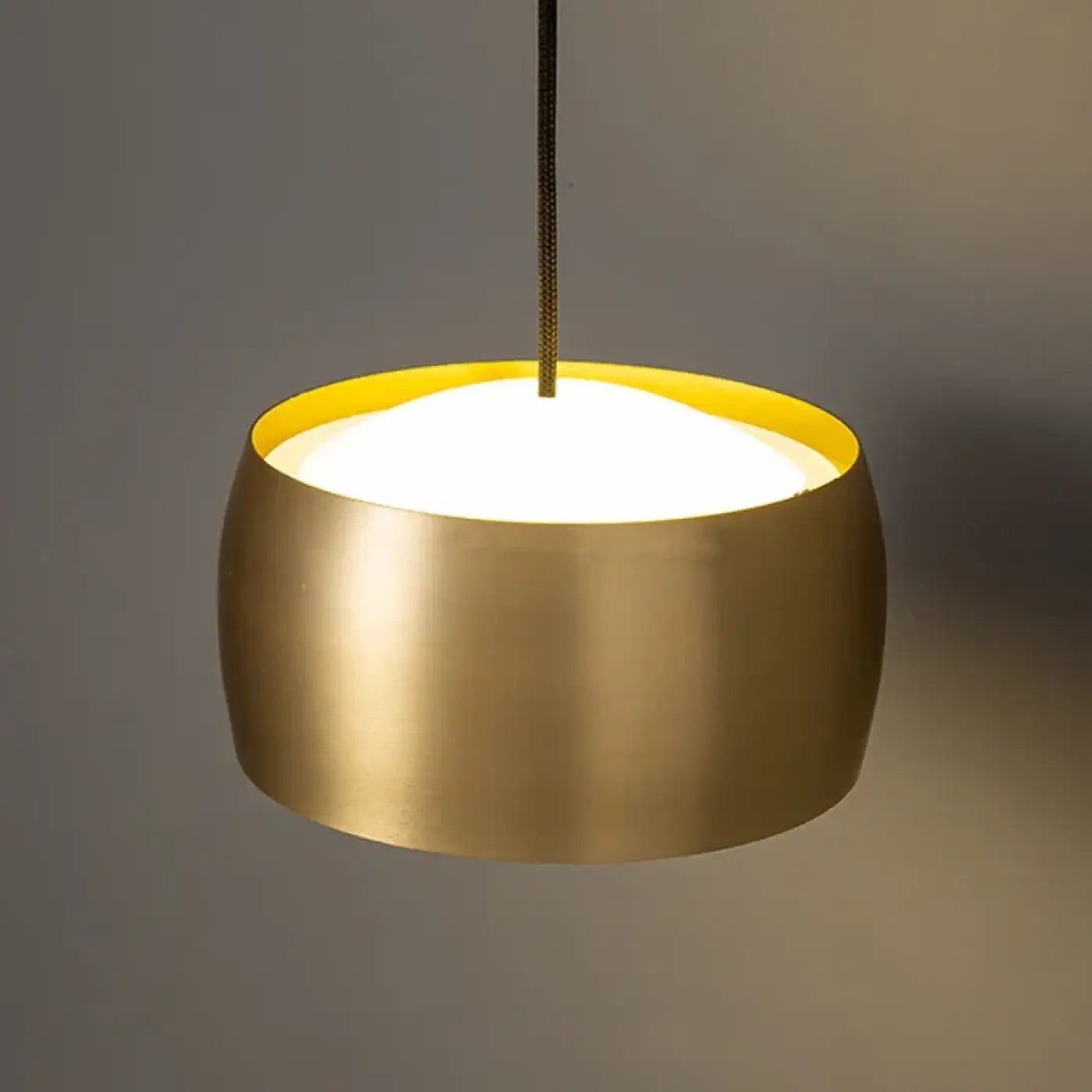 Applique murale LED suspendue dorée ou noire 4 lumières — vue 4