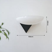 Applique murale LED triangulaire en acrylique IP65 — vue 1