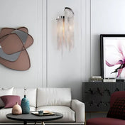 Applique murale moderne en aluminium à 2 lumières — vue 2