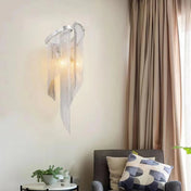 Applique murale moderne en aluminium à 2 lumières — vue 3