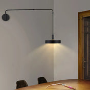 Applique murale noire en métal à bras orientable — vue 4