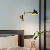 Applique murale noire et dorée scandinave — vue 5