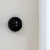 Applique murale ronde en métal doré, argent ou noir 5W — vue 4