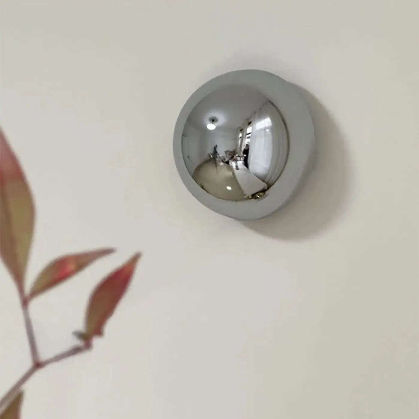 Applique murale ronde en métal doré, argent ou noir 5W — vue 5