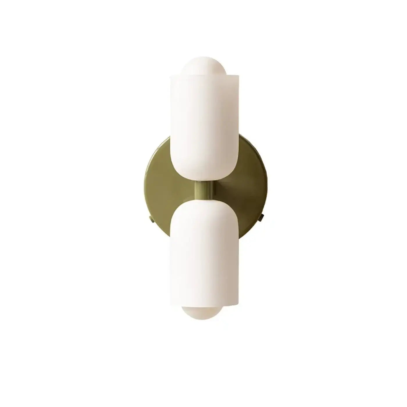 Applique murale scandinave acrylique et aluminium 5 coloris — vue 1