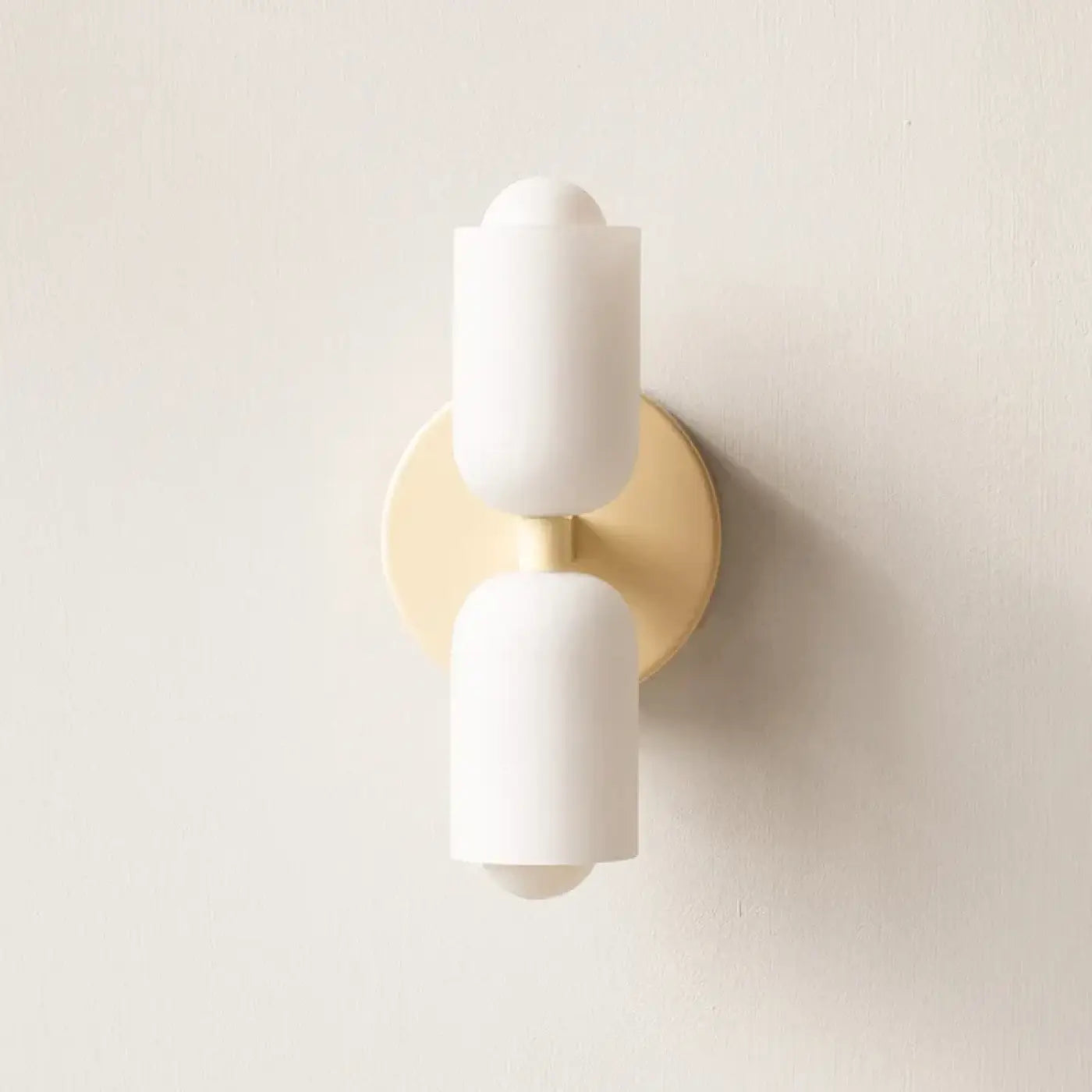 Applique murale scandinave acrylique et aluminium 5 coloris — vue 2