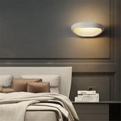 Applique murale scandinave en métal noir ou blanc — vue 7