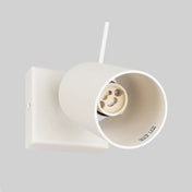 Applique murale spot GU10 métal beige design minimaliste — vue 4