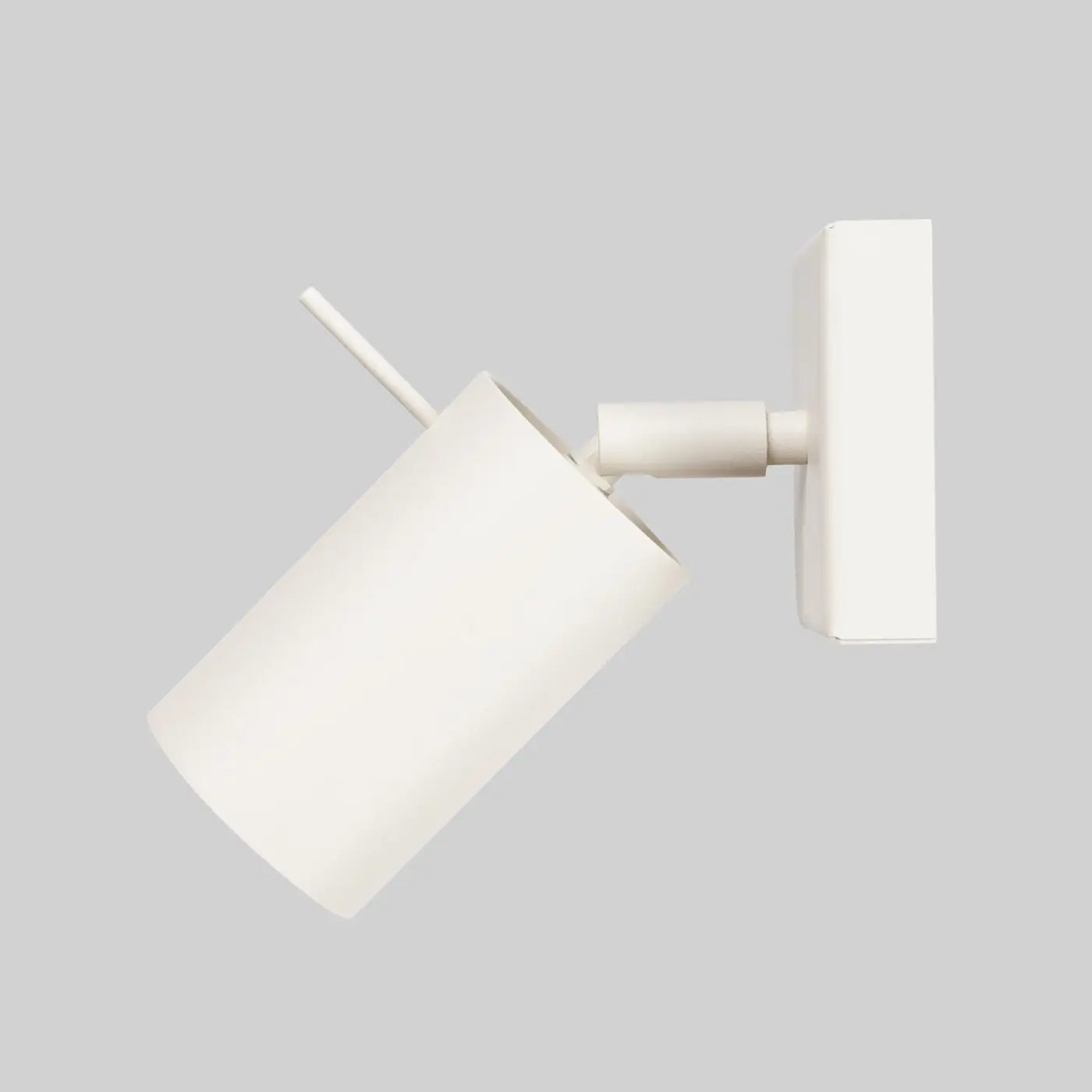 Applique murale spot GU10 métal beige design minimaliste — vue 5