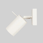 Applique murale spot GU10 métal beige design minimaliste — vue 5