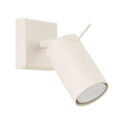 Applique murale spot GU10 métal beige design minimaliste — vue 6