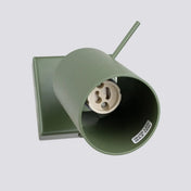 Applique murale spot GU10 métal vert olive moderne — vue 4