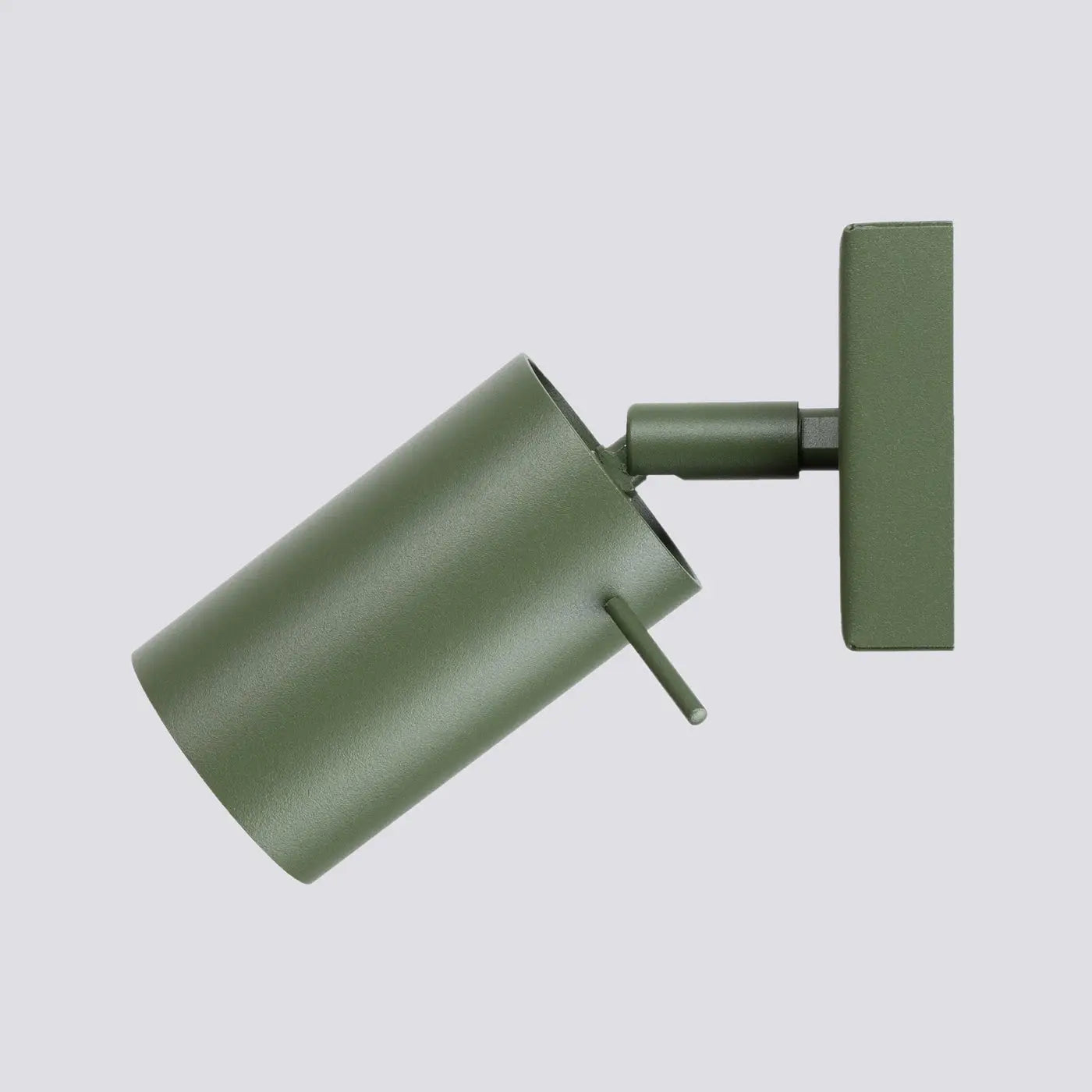 Applique murale spot GU10 métal vert olive moderne — vue 5