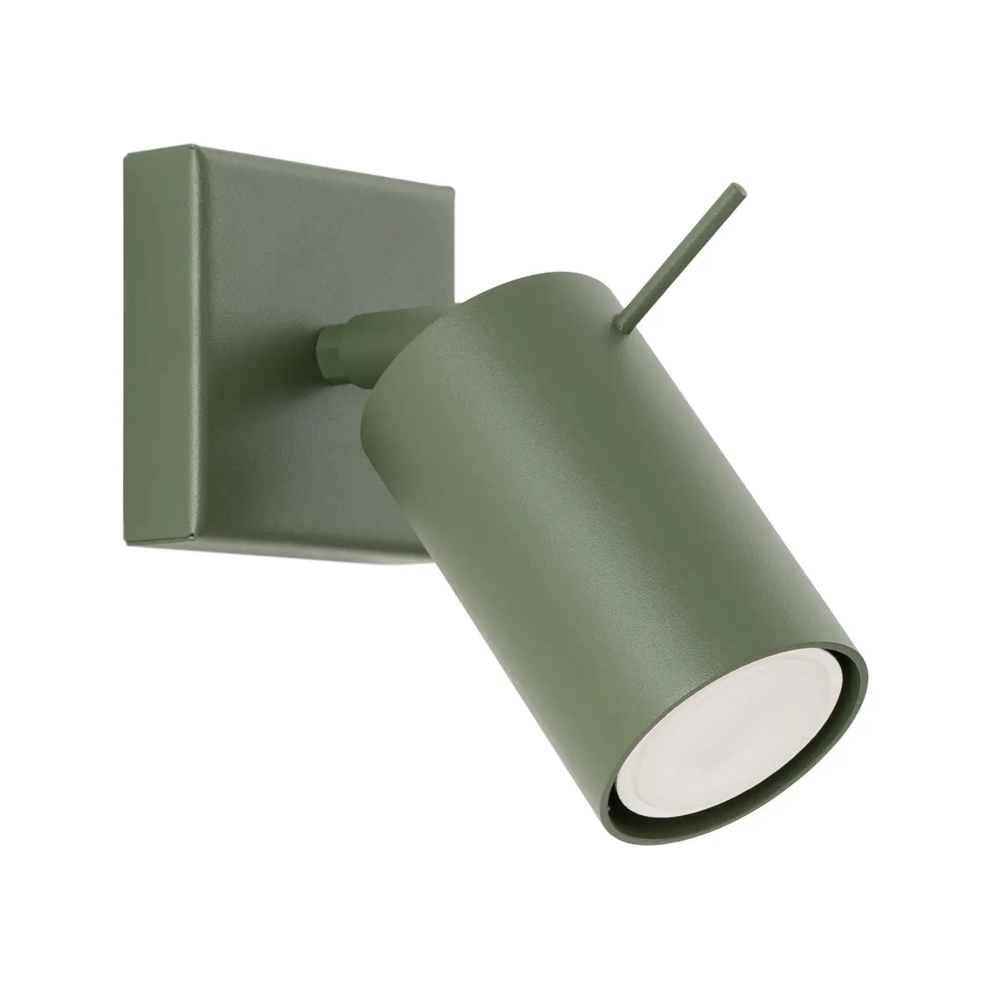 Applique murale spot GU10 métal vert olive moderne — vue 6