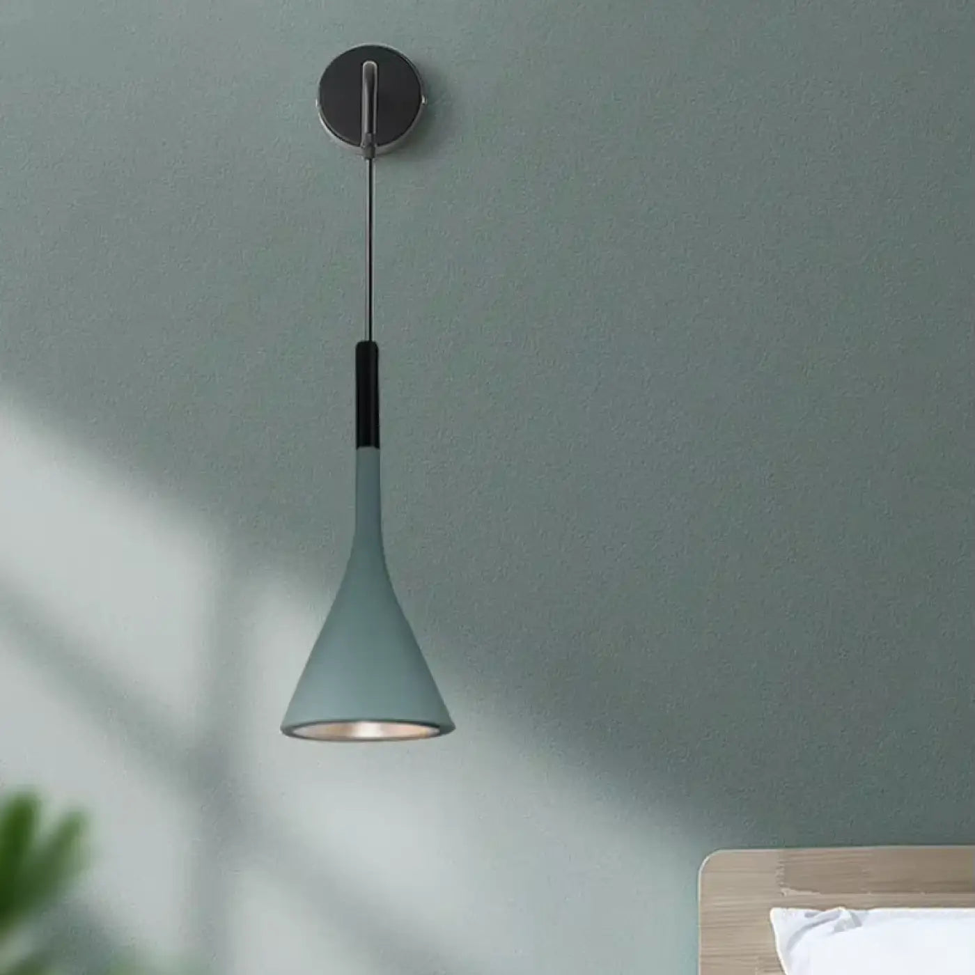 Applique murale suspendue scandinave pour tête de lit — vue 12