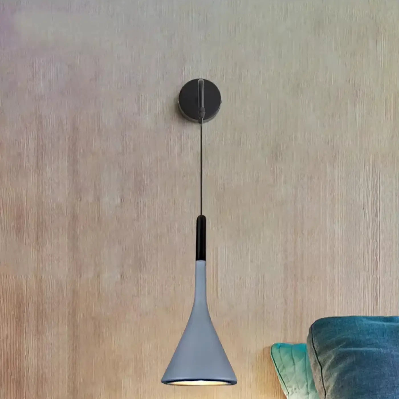 Applique murale suspendue scandinave pour tête de lit — vue 7