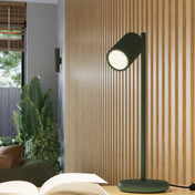 Applique murale vert olive cannelée LED double faisceau — vue 7