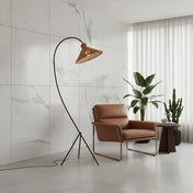 Lampadaire design courbé | CURVA