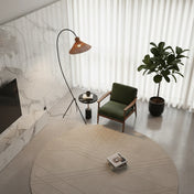 Lampadaire design courbé | CURVA
