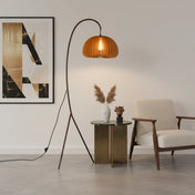Lampadaire design courbé | CURVA
