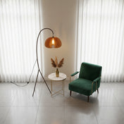 Lampadaire design courbé | CURVA