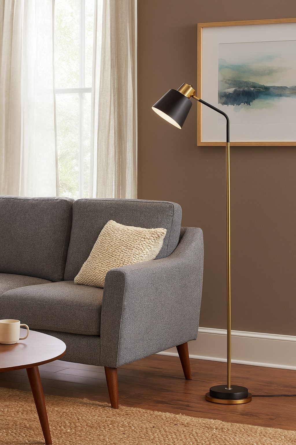 Minimalist floor lamp | ALTO