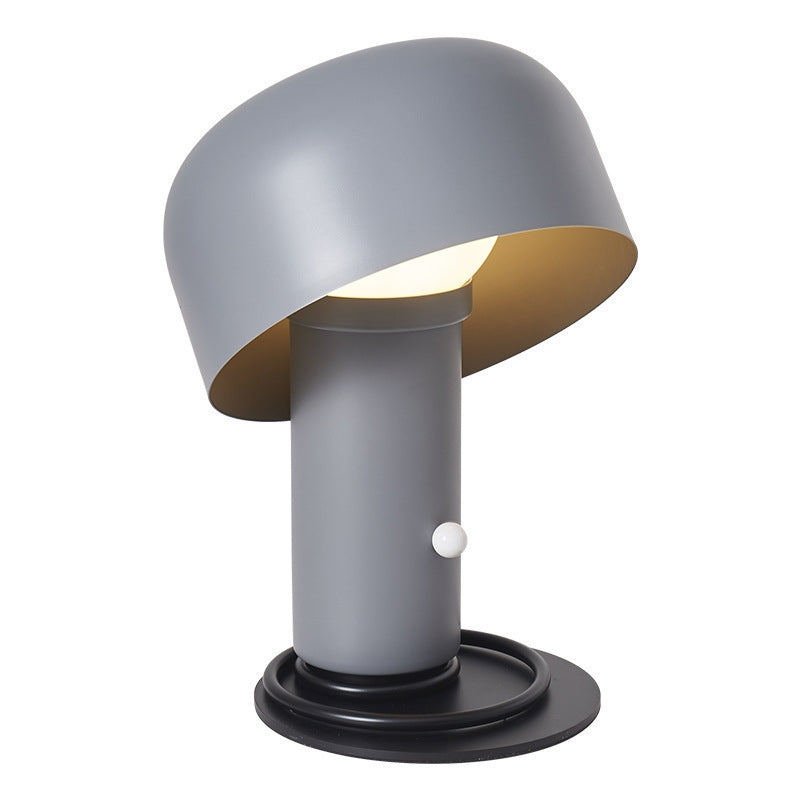 Lampe champignon gris | POPPY