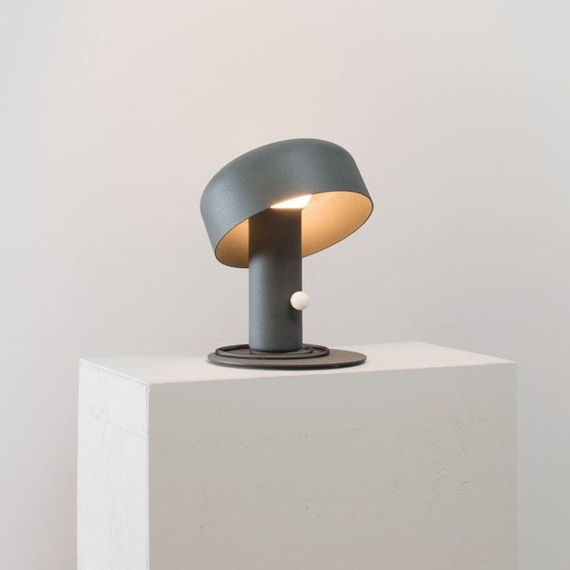 Lampe champignon gris | POPPY