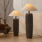 Natural ceramic mushroom lamp | KAWA