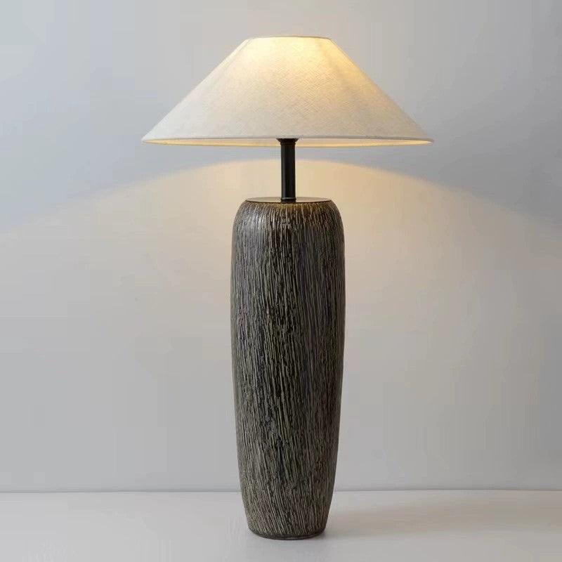 Natural ceramic mushroom lamp | KAWA