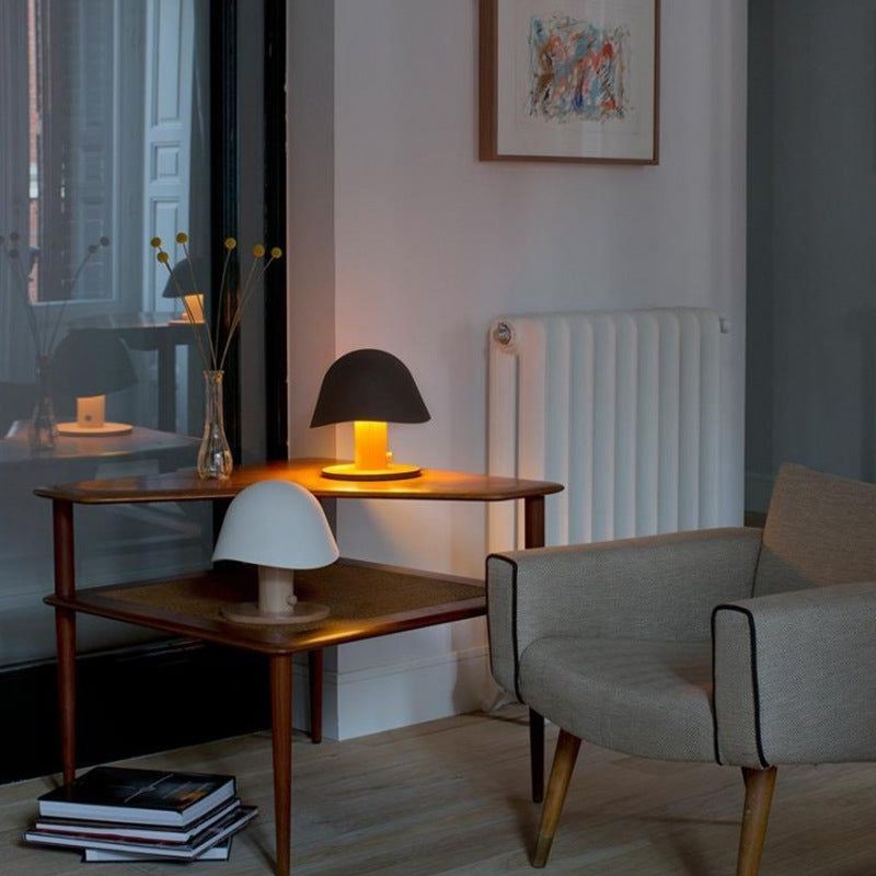 Mushroom lamp for cosy living room | LIONSMANE