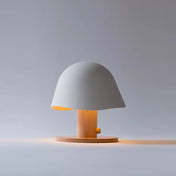 Mushroom lamp for cosy living room | LIONSMANE