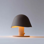 Mushroom lamp for cosy living room | LIONSMANE