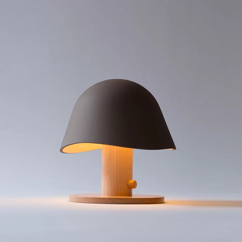Mushroom lamp for cosy living room | LIONSMANE