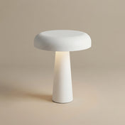 Mushroom touch lamp