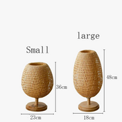 Rattan lamp | TSUSHI