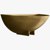 Black and gold modern wall light | LUMIA