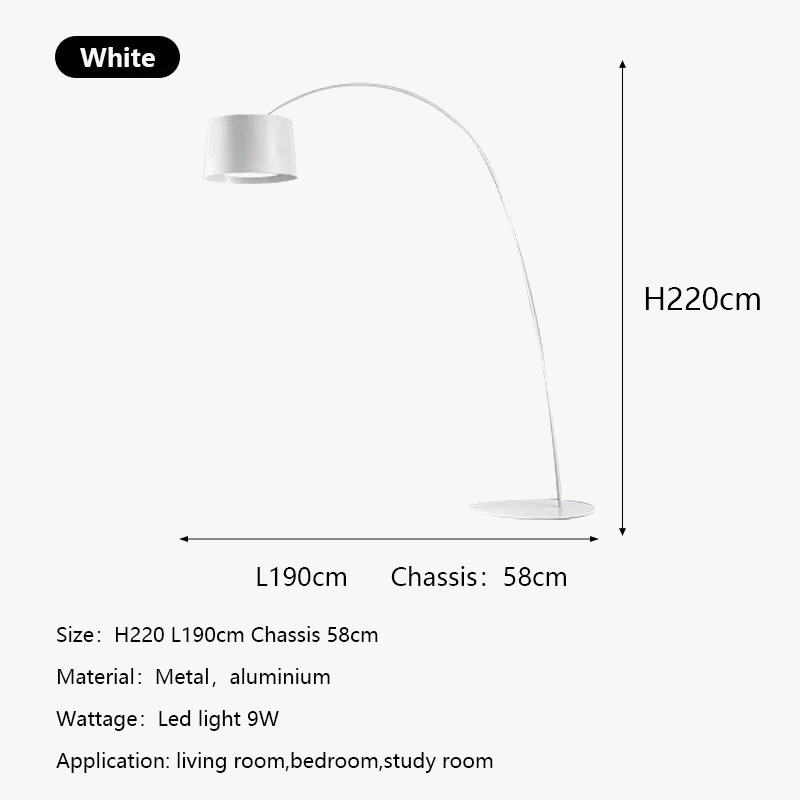 Modern floor lamp | NOLA