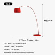 Modern floor lamp | NOLA