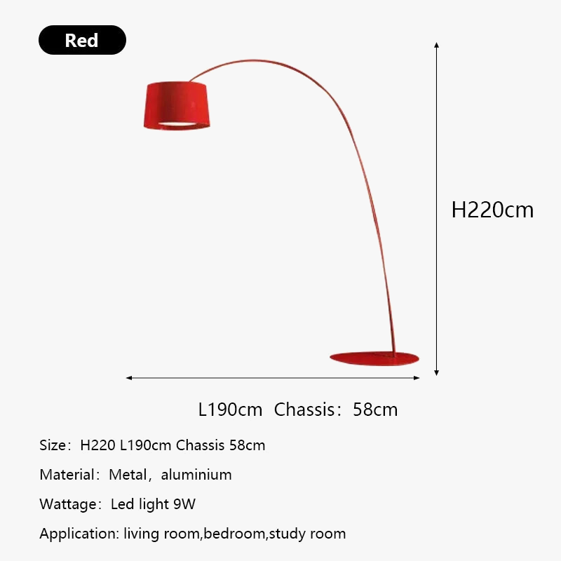 Modern floor lamp | NOLA
