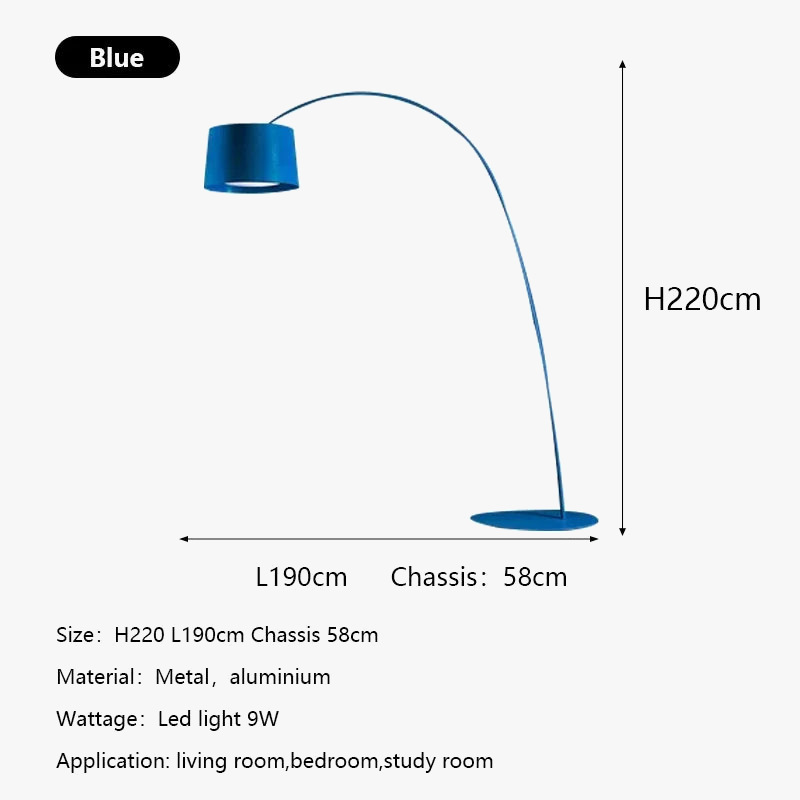 Modern floor lamp | NOLA