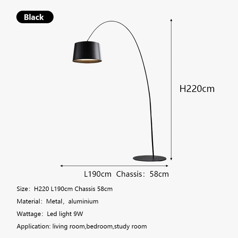 Modern floor lamp | NOLA