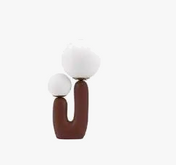 Organic designer table lamp | ORA
