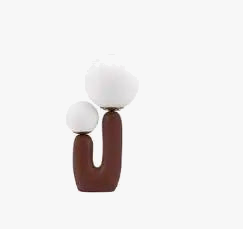 Organic designer table lamp | ORA