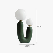 Organic designer table lamp | ORA