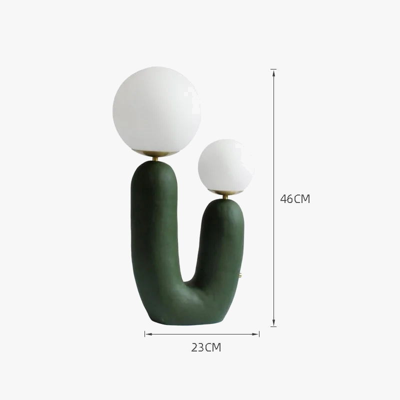 Organic designer table lamp | ORA