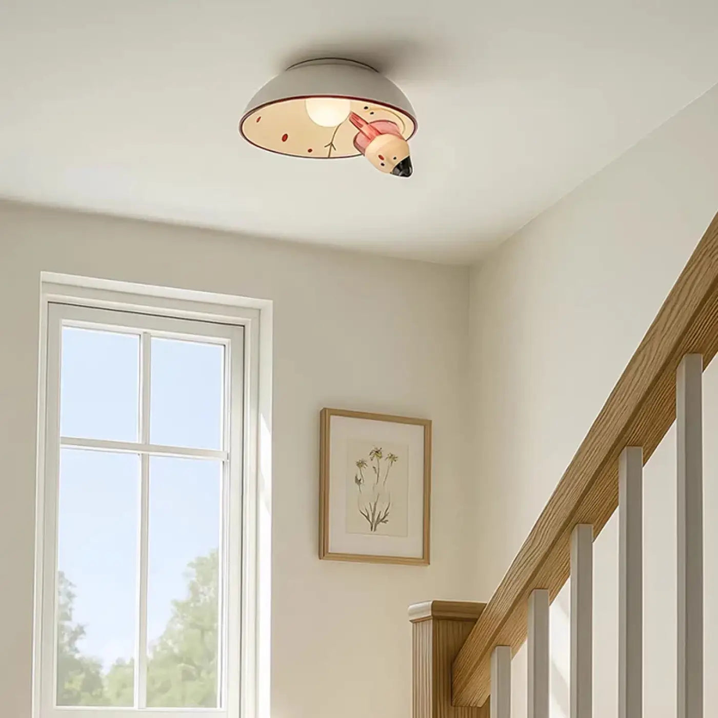 little-snowman-ceramic-ceiling-lamps-french-cream-style-art-corridor-572.webp