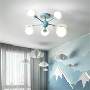 Plafonnier LED verre pastel design dimmable | NONUNOK