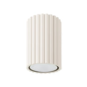Plafonnier LED beige scandinave minimaliste | LONOMA