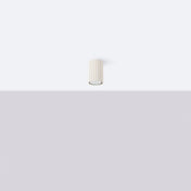 Plafonnier LED beige scandinave minimaliste | LONOMA